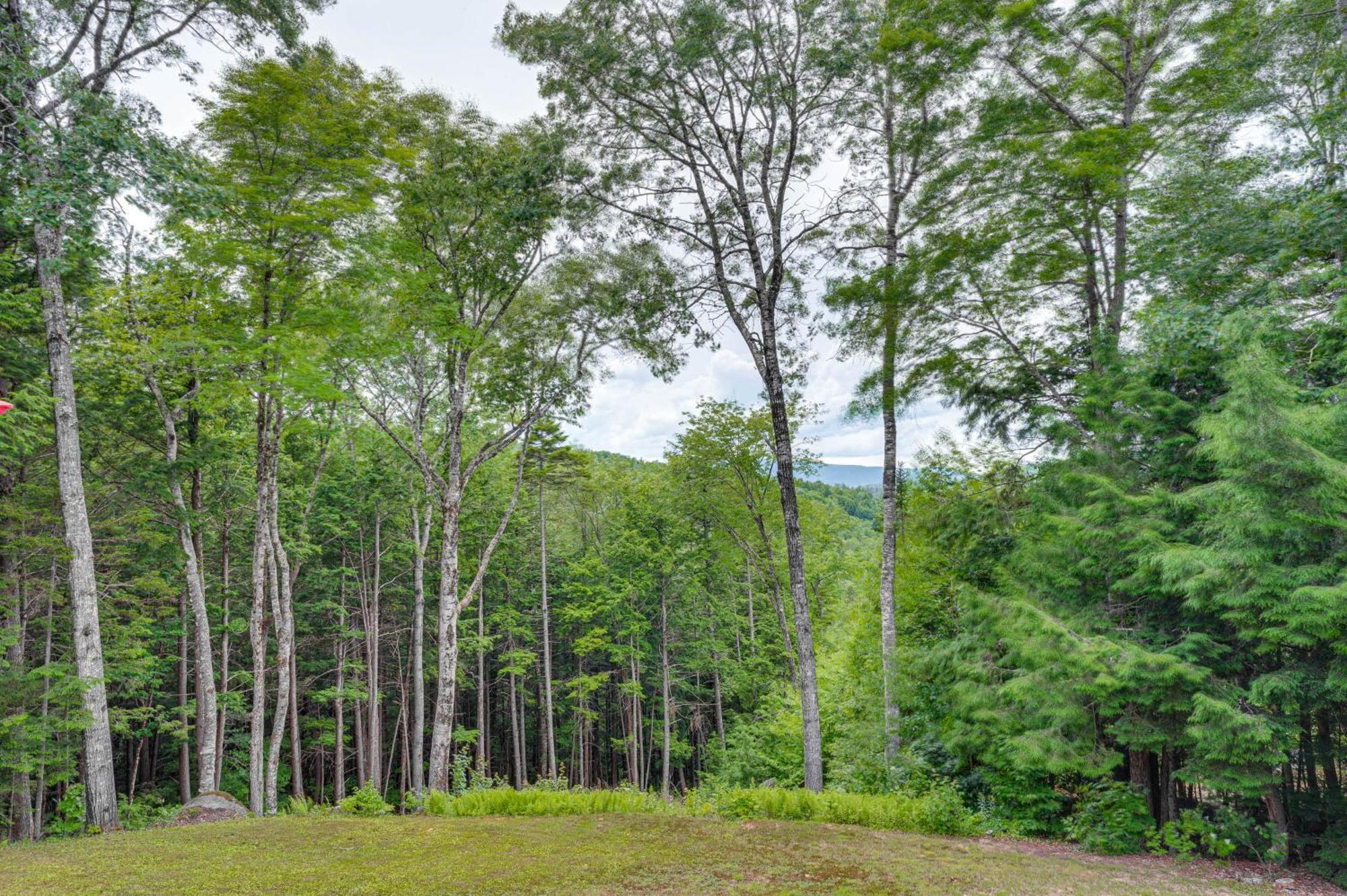 Mountain-View House In Campton Near Hiking! Villa Exterior photo